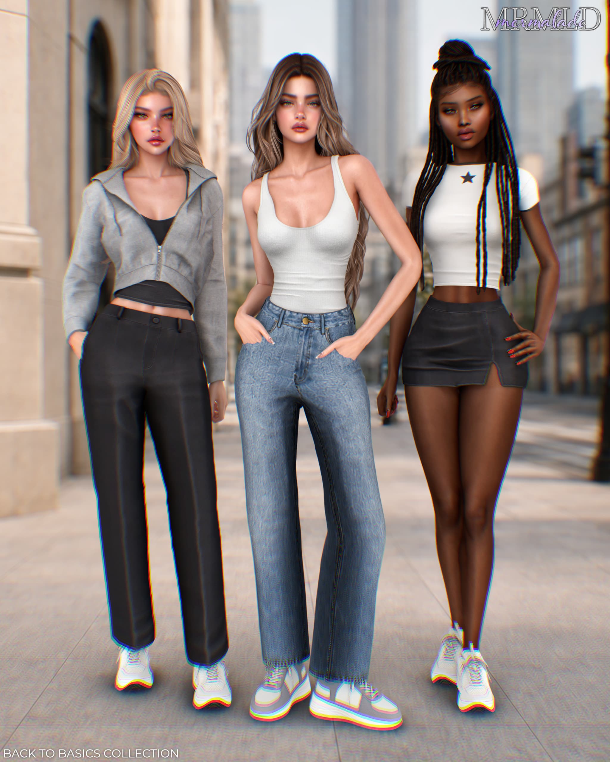 Коллекция одежды Back to Basic Collection